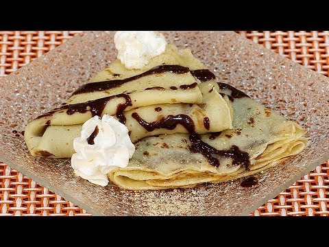 Palačinke recept - Pancakes recipe