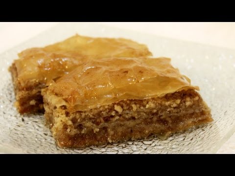 Baklava recept - Baklava recipe