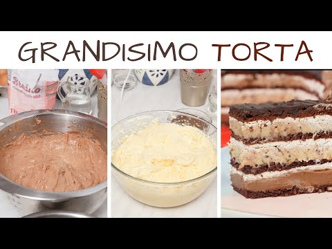 Grandisimo torta- velika bogata torta za sve prilike.