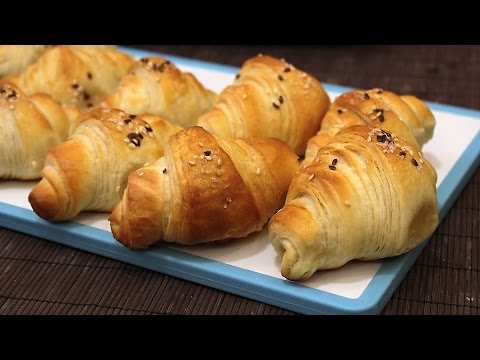 Posni kroasani / Croissant