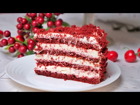 Torta Red Velvet - Crveni Somot
