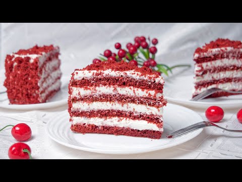 Torta Red Velvet - Crveni Somot