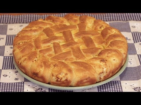 Pogača sa sirom - Homemade Bread with Cheese