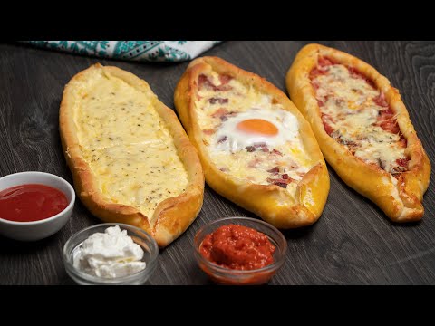 Fantastično testo za picu i drugačiji oblik - Turske pide / Pizza dough Turkish way