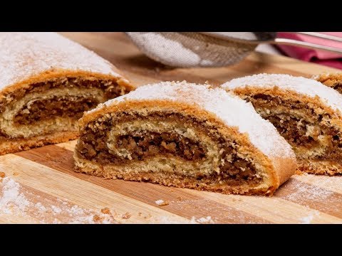 Štrudle sa orasima - Orehnjača / Walnut Strudel (ENG SUB)