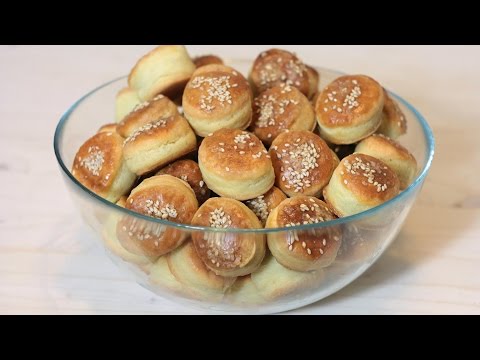 Pogačice od sira - Cottage cheese crackers [Eng Subs]