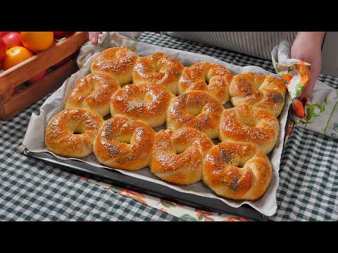 Najmekše pecivo iz rerne - jednostavno, a kao iz pekare!