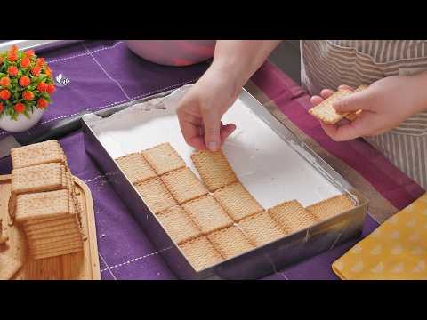Super jednostavna torta za 30 minuta - bez kuvanja i pečenja!