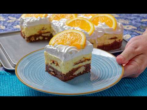 Čoko - jaffa kocke — Brzi kolači