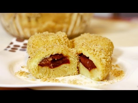 Knedle sa šljivama - Gomboce - Plum Dumplings