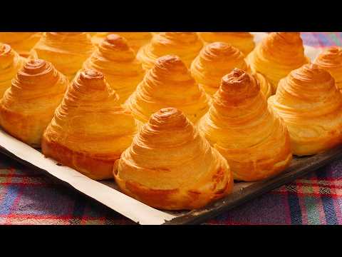 LISNATE ROLNICE - bolje nego iz pekare! Svi će vam tražiti recept!