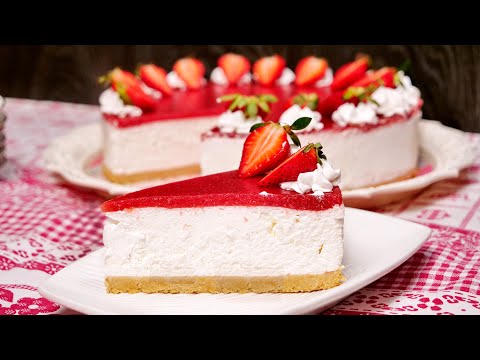 Cheesecake sa jagodama (ENG SUB)