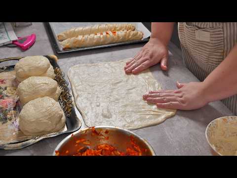 Nestane dok je još vruće. Posno toplo pecivo iz rerne.