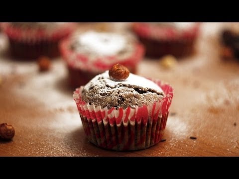 Mafini sa čokoladom - Chocolate muffin recipe