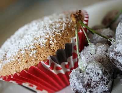 Mafini sa viÅ¡njama - Muffins with cherry