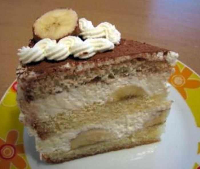 torta sa bananama