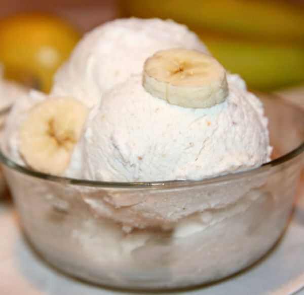 sladoled od banane