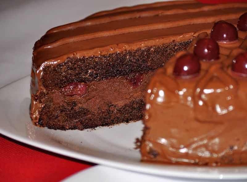 torta od cokolade i visanja