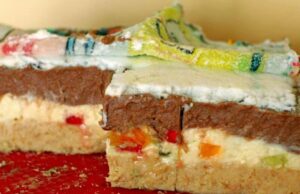 Nepečena - pesak torta