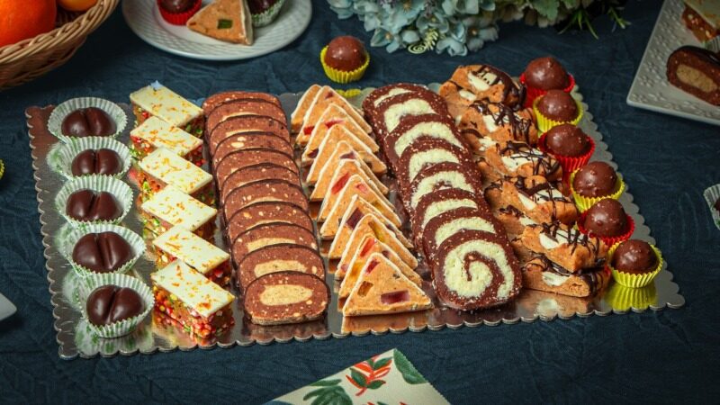 7 sitnih kolača od iste smese sitni kolači