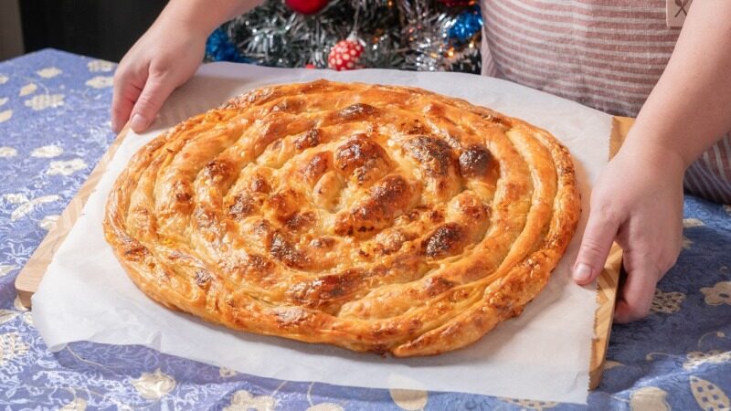 Krompiruša – pita sa krompirom krompiruša