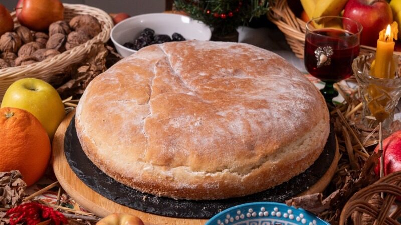 Badnjača – Posna pogača za Badnje veče badnjača - posna pogača za badnje veče
