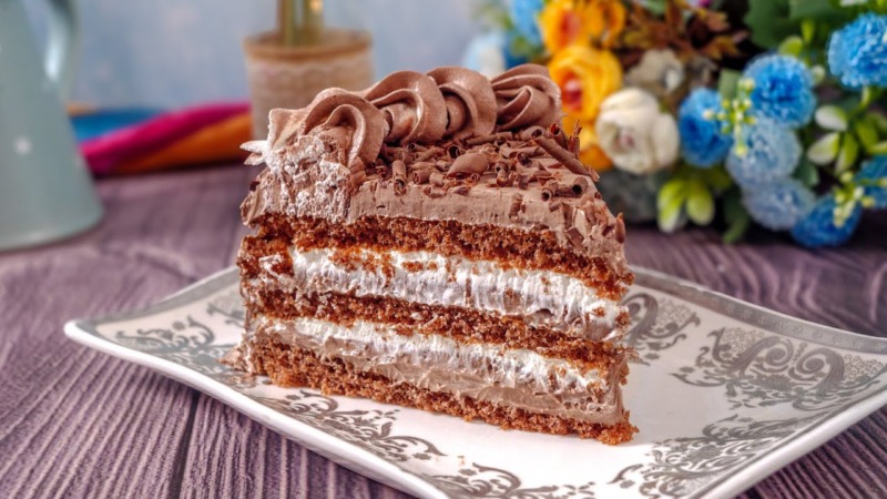 Čokoladna torta sa gotovim korama čokoladna torta sa gotovim korama