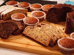 3 u 1 - banana bread, mafini i kuglof