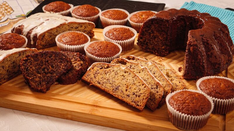 3 u 1 - banana bread, mafini i kuglof