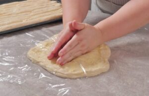 Kvasna pita bez oklagije