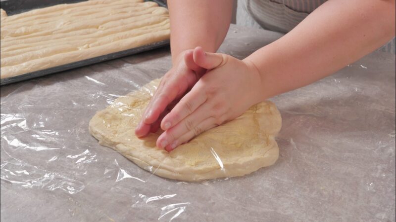 Kvasna pita bez oklagije