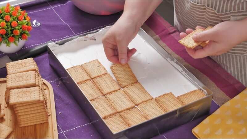 Brza keks torta bez kuvanja i pečenja