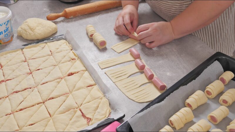 Jedno testo, a tri vrste peciva