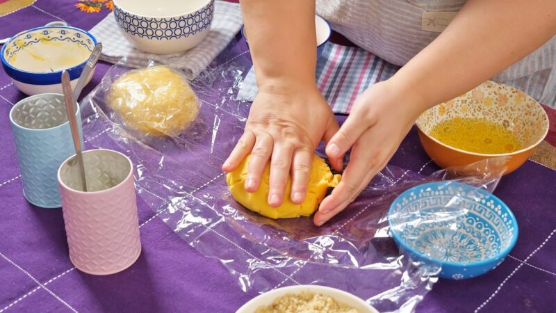 Prhka pita sa orasima i kokosm