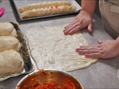 Posno punjeno pecivo posno punjeno pecivo