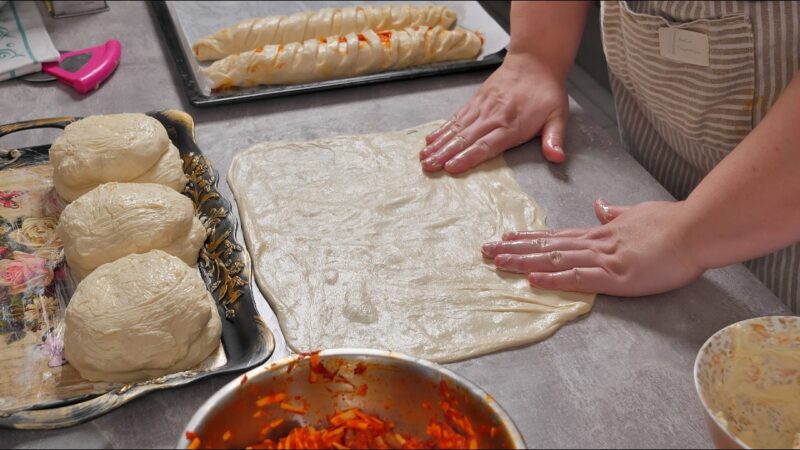 Posno punjeno pecivo posno punjeno pecivo