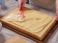 svečane oblande sa tri fila