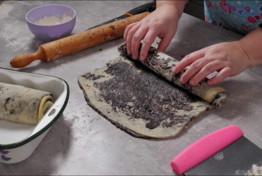 Brzi Kolači strudla sa makom