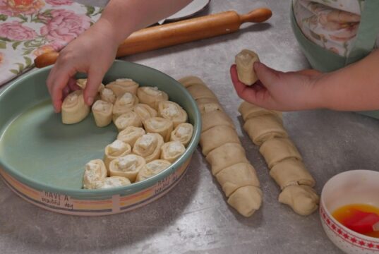 Brzi Kolači pecivo kao pogača