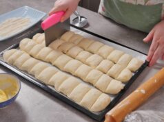 Posno pica mini pecivo posno pica pecivo