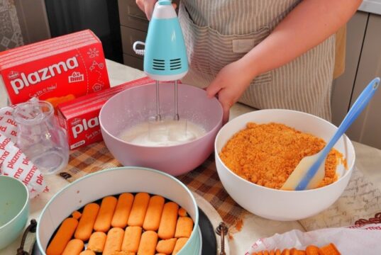 Plazma torta sa malinama za 15 minuta